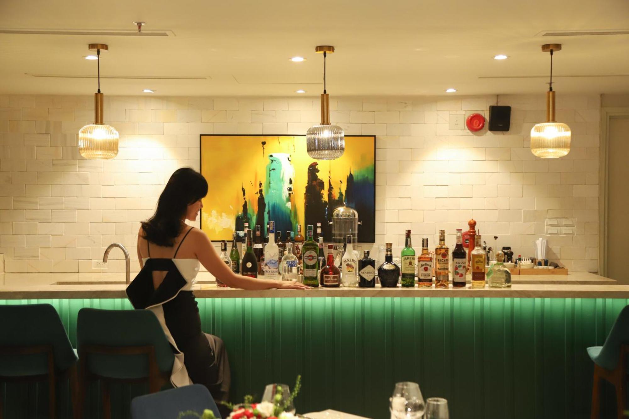 Vias Hotel Vung Tau - Transportation Included מראה חיצוני תמונה The bar at the 1900 restaurant