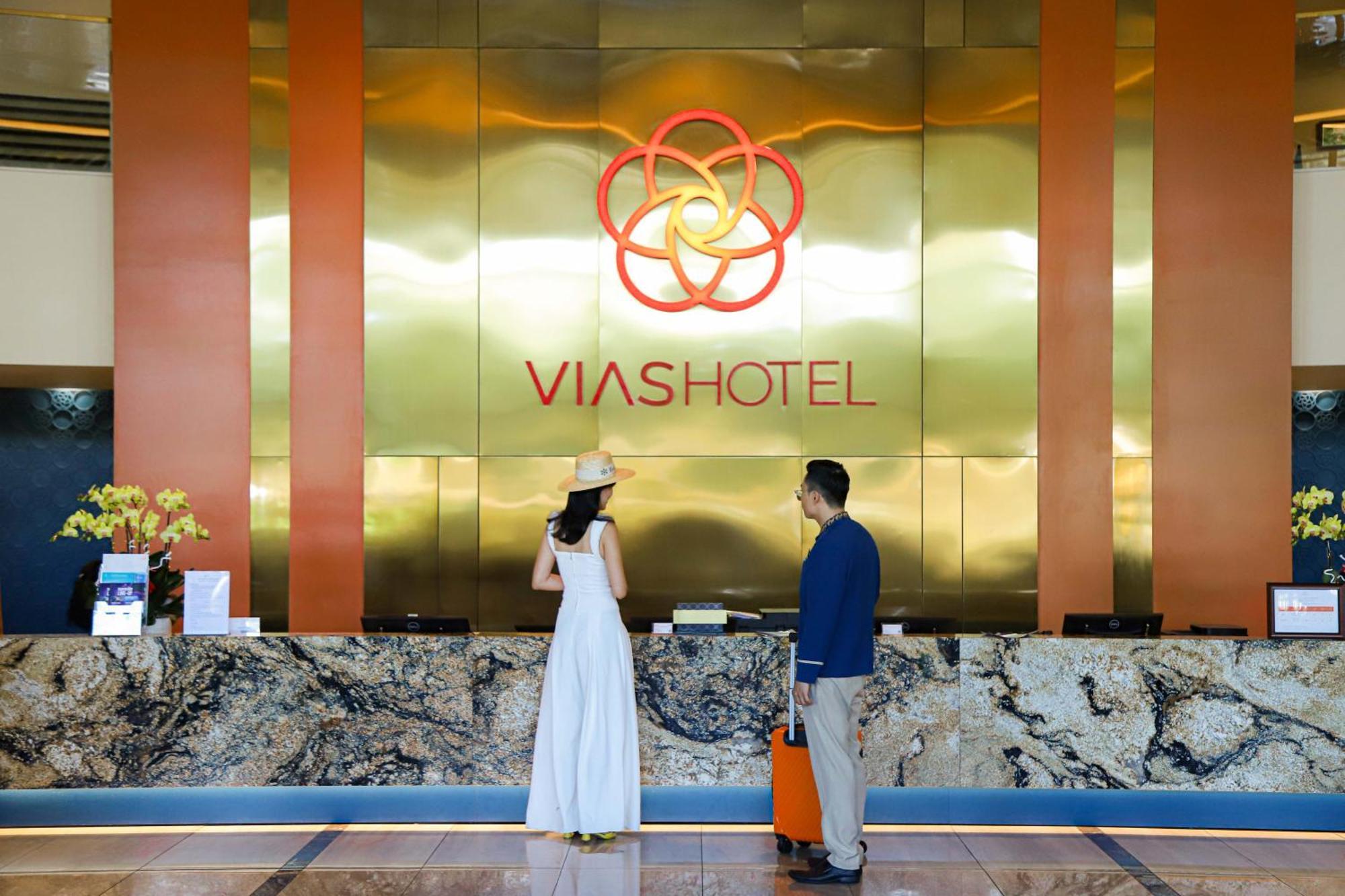 Vias Hotel Vung Tau - Transportation Included מראה חיצוני תמונה Vias Hotel