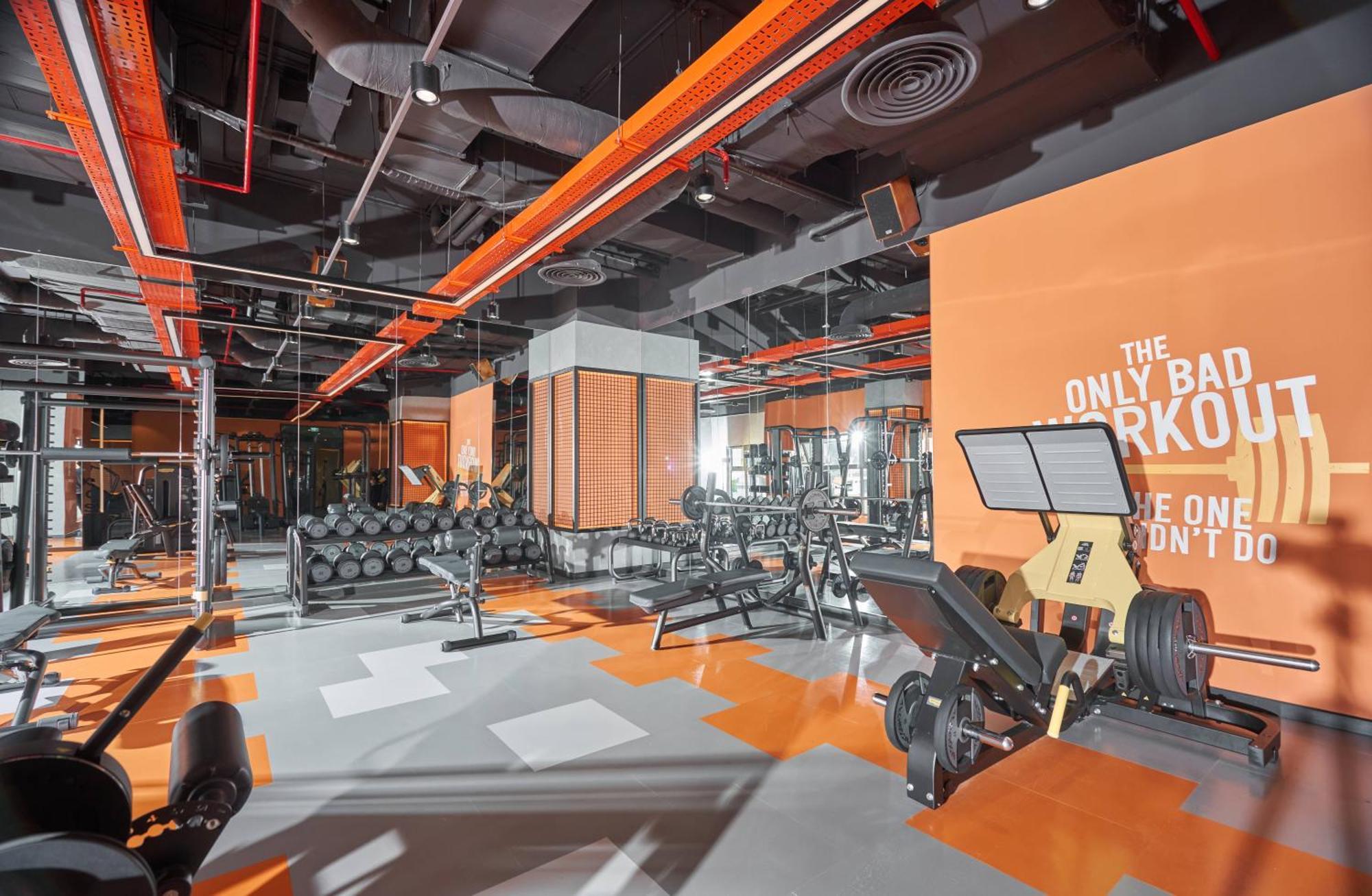Vias Hotel Vung Tau - Transportation Included מראה חיצוני תמונה The gym at the 2012 London Olympics