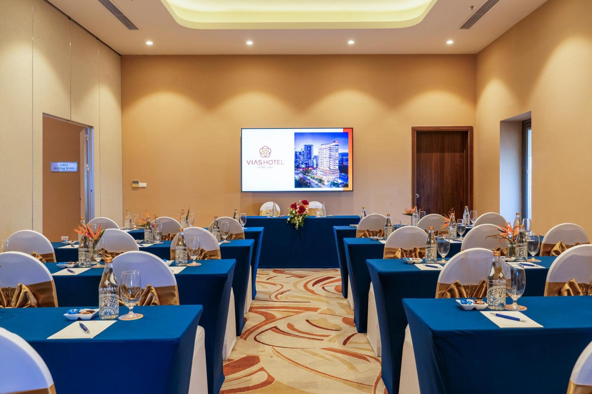 Vias Hotel Vung Tau - Transportation Included מראה חיצוני תמונה