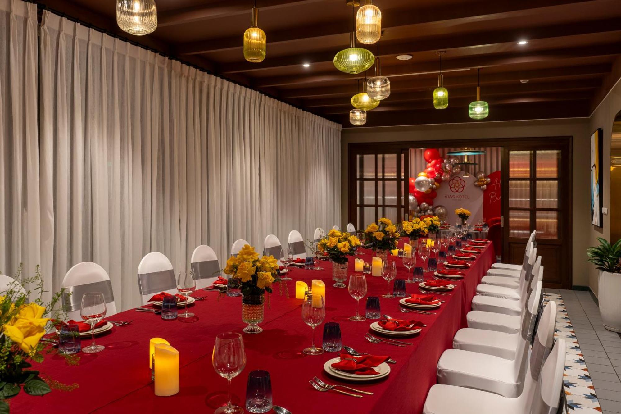 Vias Hotel Vung Tau - Transportation Included מראה חיצוני תמונה