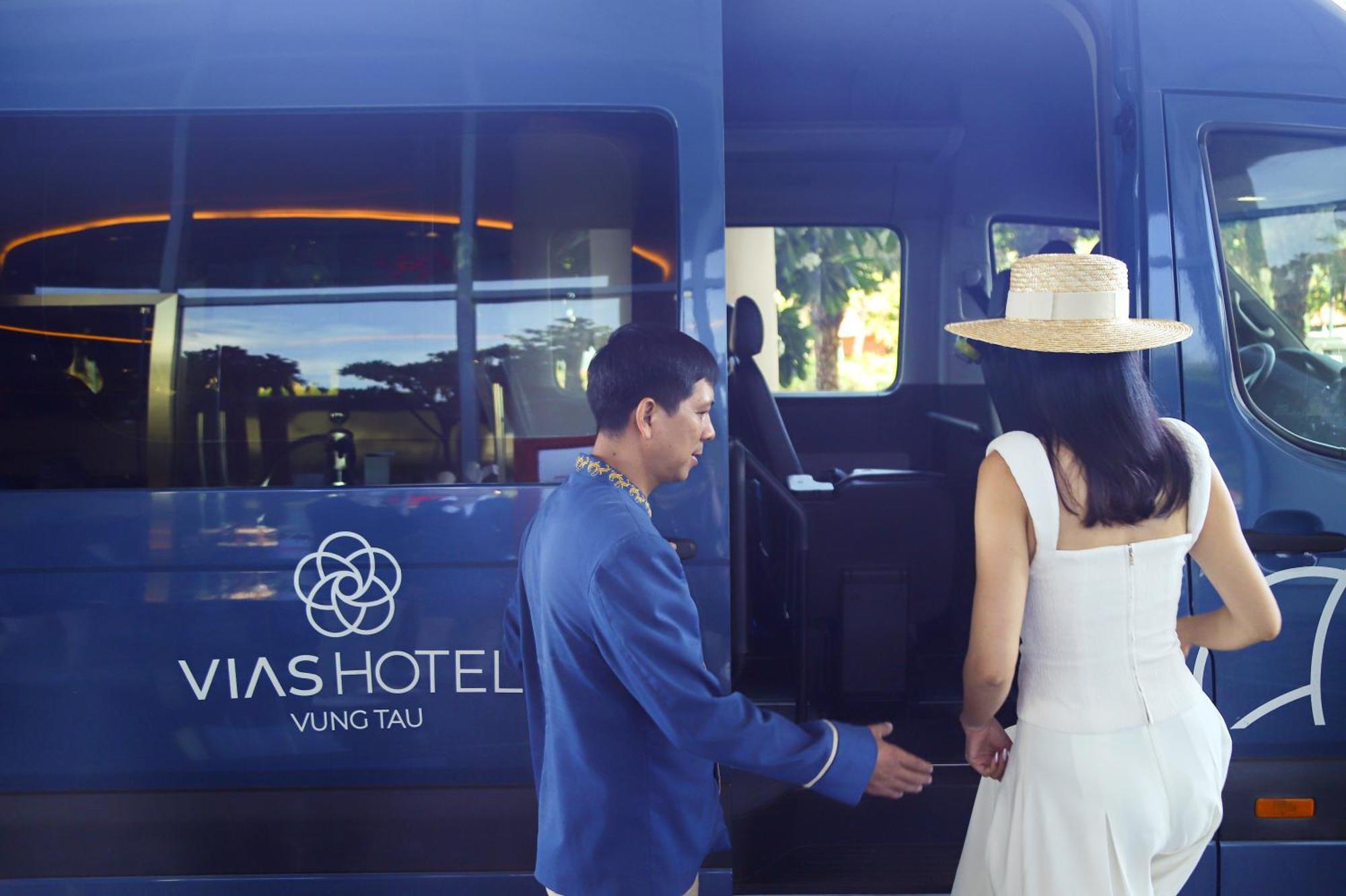 Vias Hotel Vung Tau - Transportation Included מראה חיצוני תמונה
