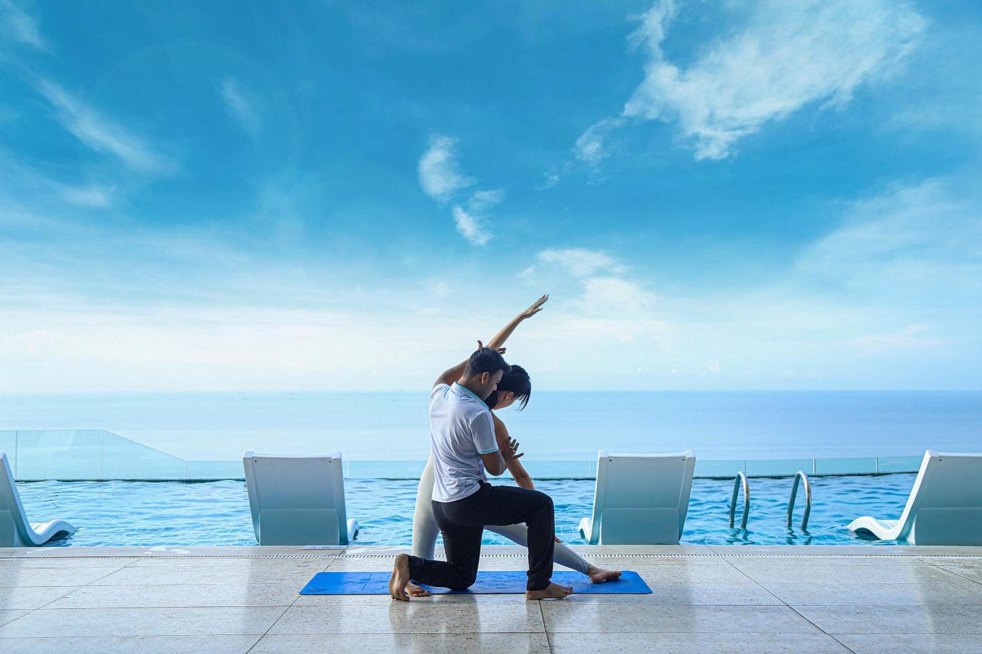 Vias Hotel Vung Tau - Transportation Included מראה חיצוני תמונה