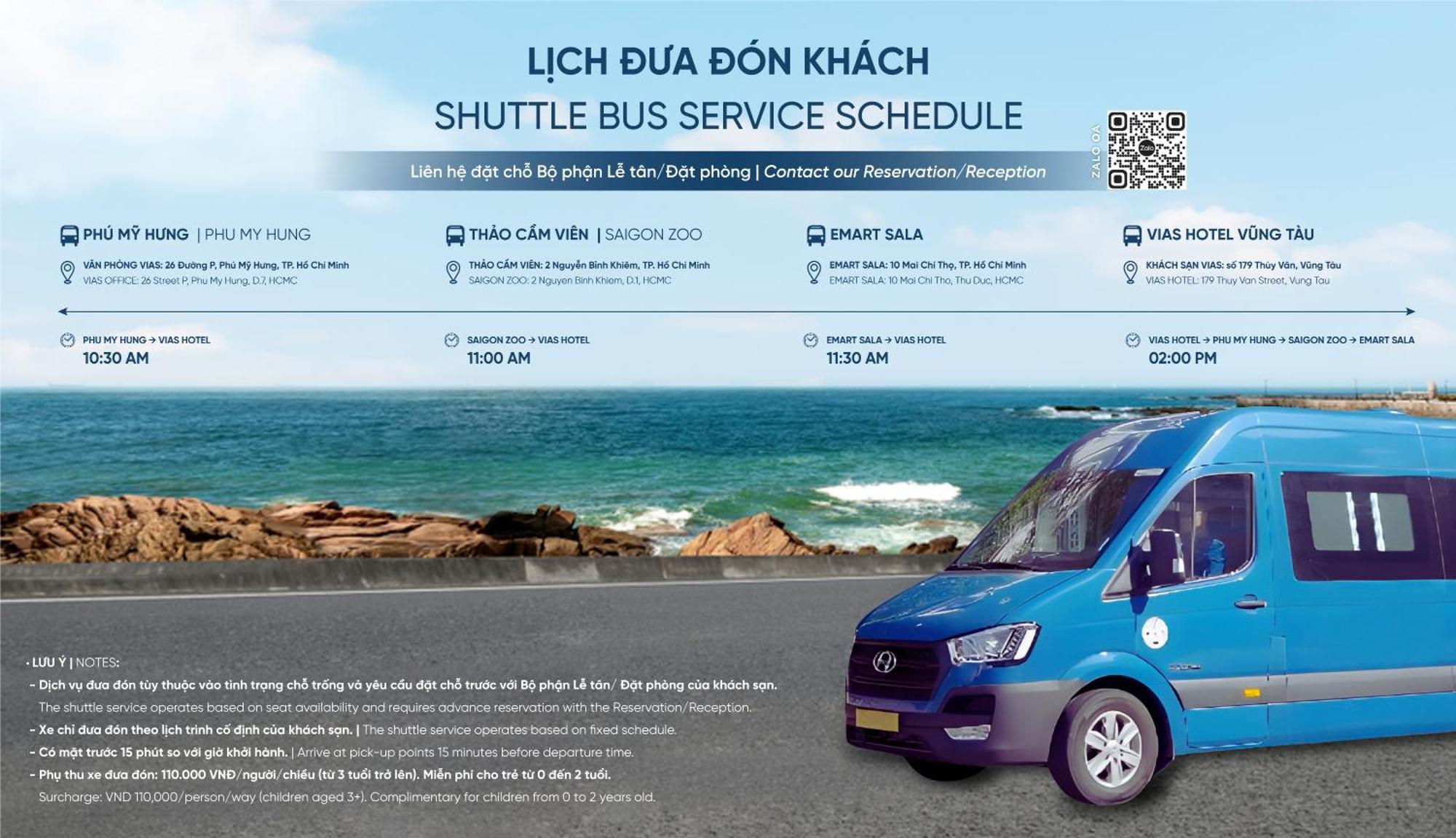 Vias Hotel Vung Tau - Transportation Included מראה חיצוני תמונה